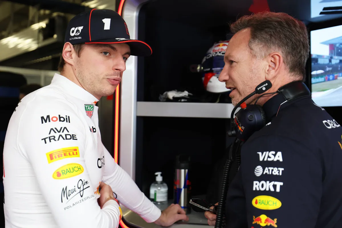 Zouden Red Bull en Horner wel blij zijn met de test van Verstappen? "Ik vindt dat ongelofelijk gevaarlijk"