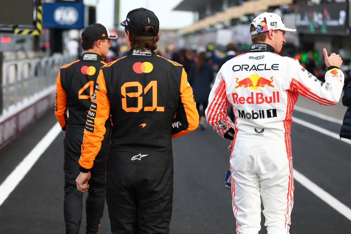 Piastri en Norris testen op Circuit Zandvoort