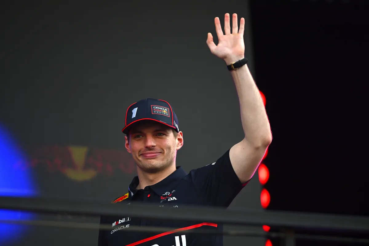 Max Verstappen blikt vooruit op de Grand Prix van Miami: "Hopelijk ontwijken we dit jaar de paaltjes!”