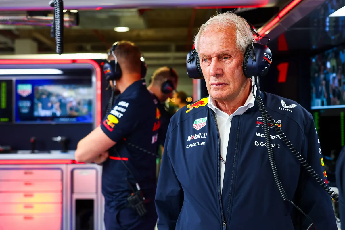 Helmut Marko schrikt van achterstand op McLaren: "Deprimerend om te zien"