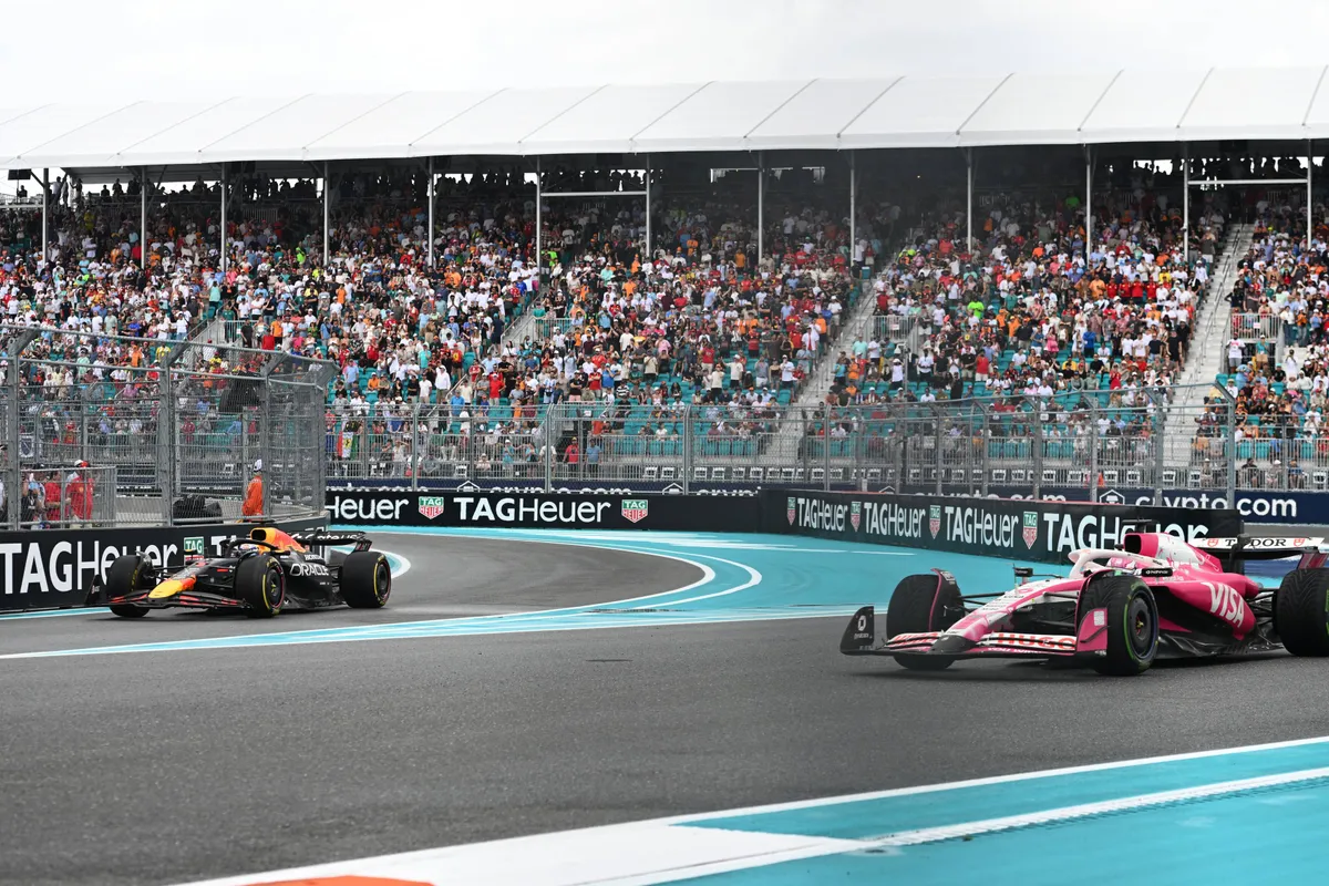 Max Verstappen pakt pole voor de Grand Prix van Miami