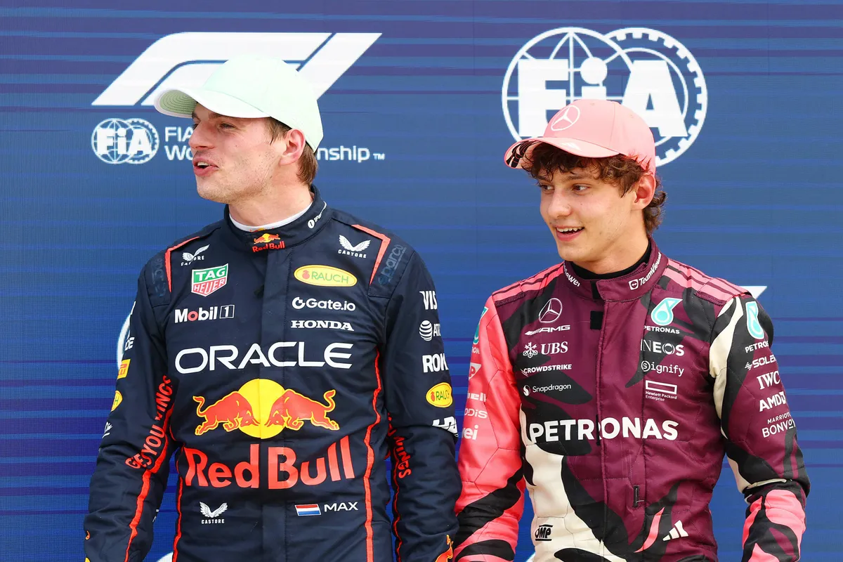 Steiner trekt vergelijking tussen Verstappen en Antonelli