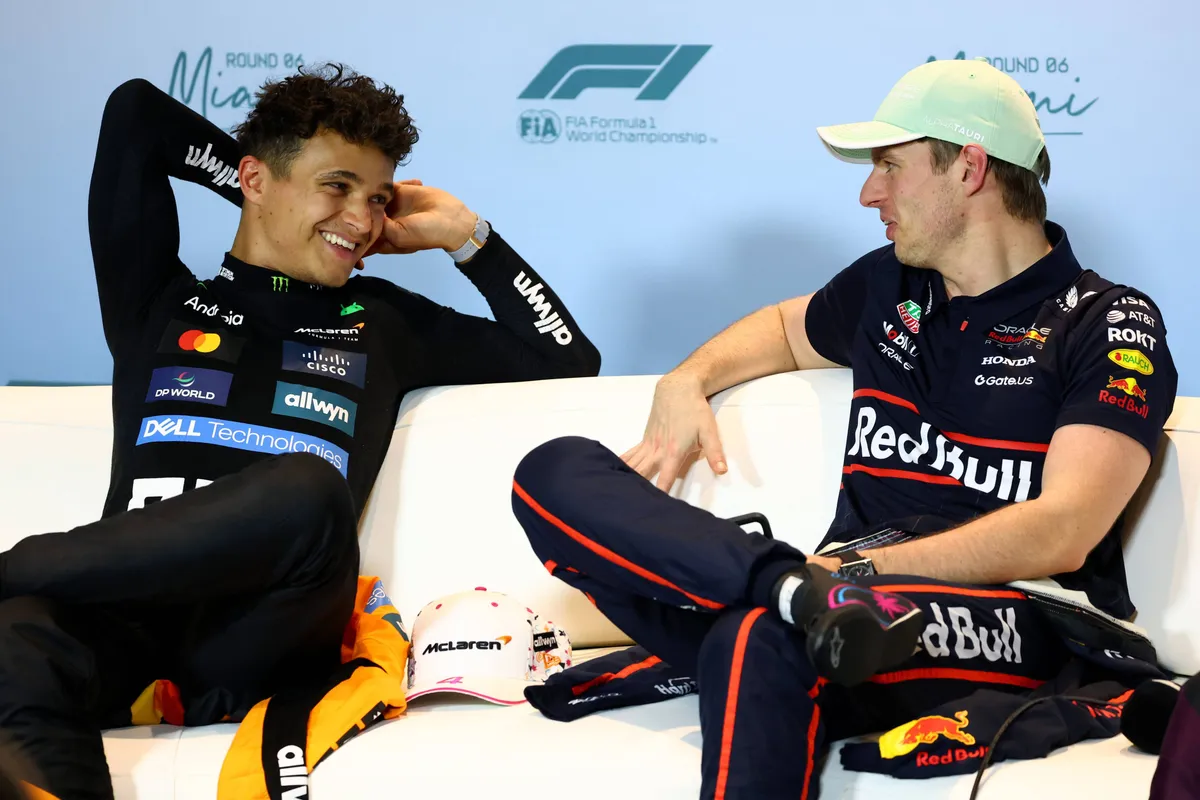 Damon Hill heeft advies voor Norris: "Het gaat er niet om dat je aardig bent"