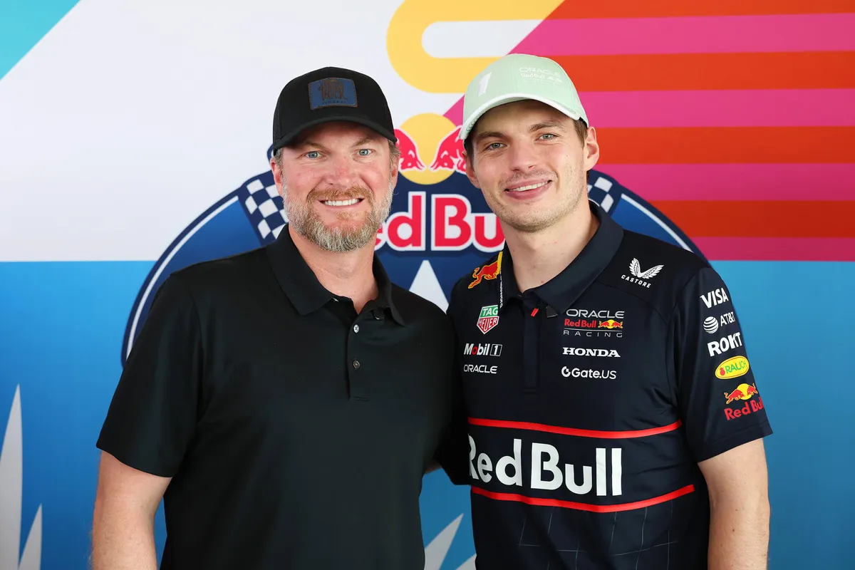 Zoon van Nascar-legende vol verwondering voor Verstappen: "Je maakt het legitiem"