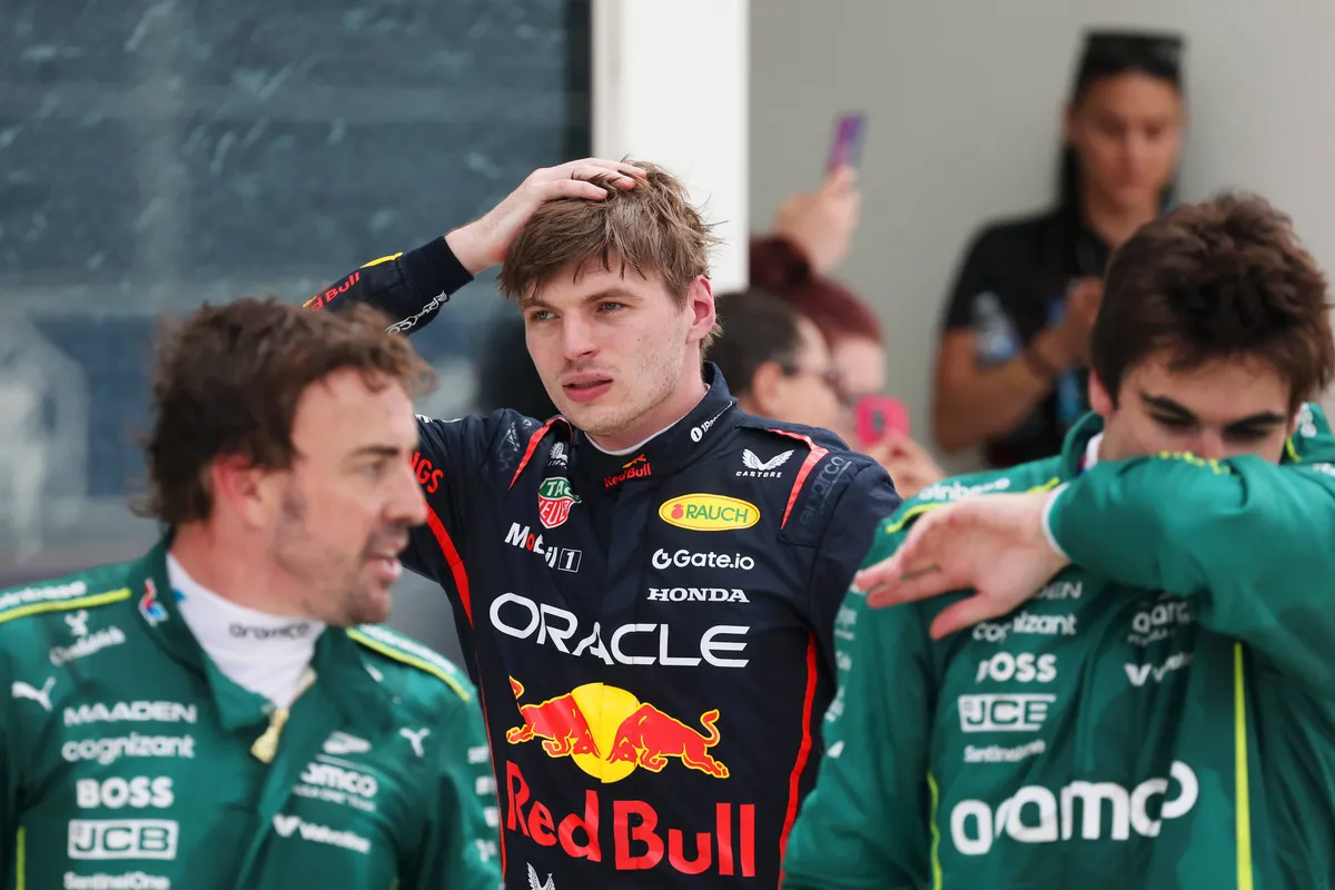 Villeneuve over Verstappen: "Hij is een soort Cristiano Ronaldo