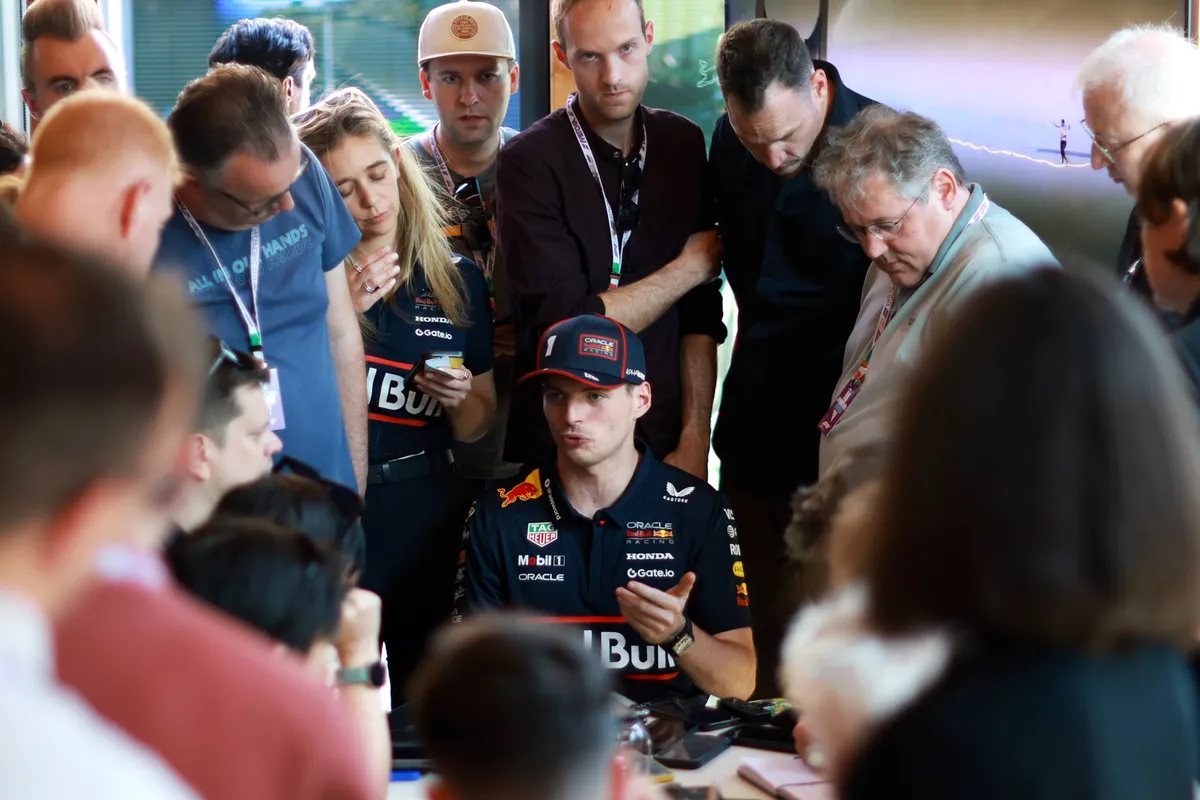 Verstappen erkent dat hij een ronderecord reed op de Nürburgring, "maar ik ben er niet om een ronderecord neer te zetten"