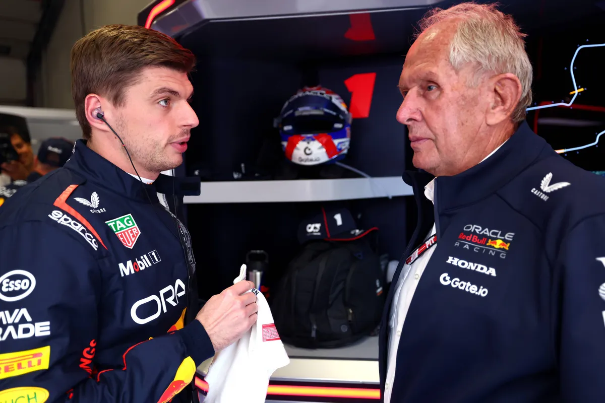 Helmut Marko Lyrisch over Verstappen én zijn Red Bull:  "De hele dag was sensationeel!"