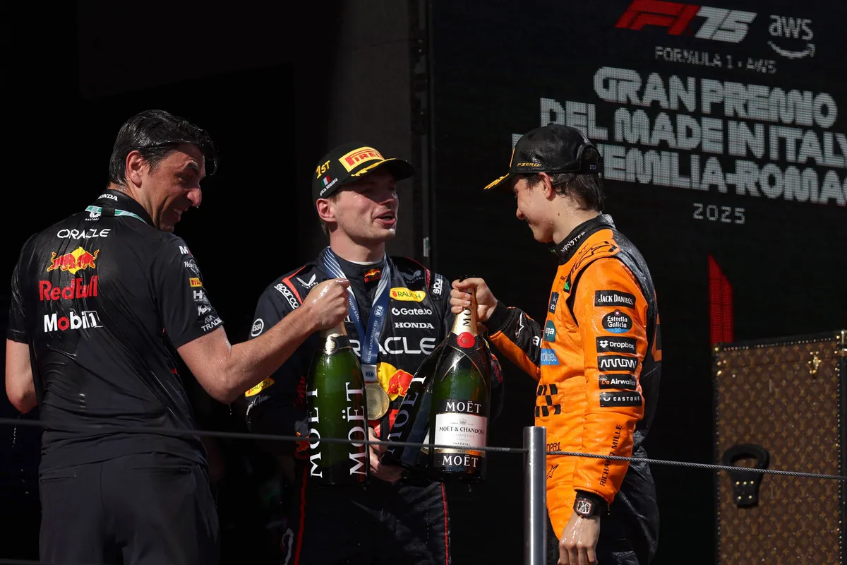 Piastri sluit Verstappen nog niet uit voor de titel: "Hij kan niet worden uitgesloten"