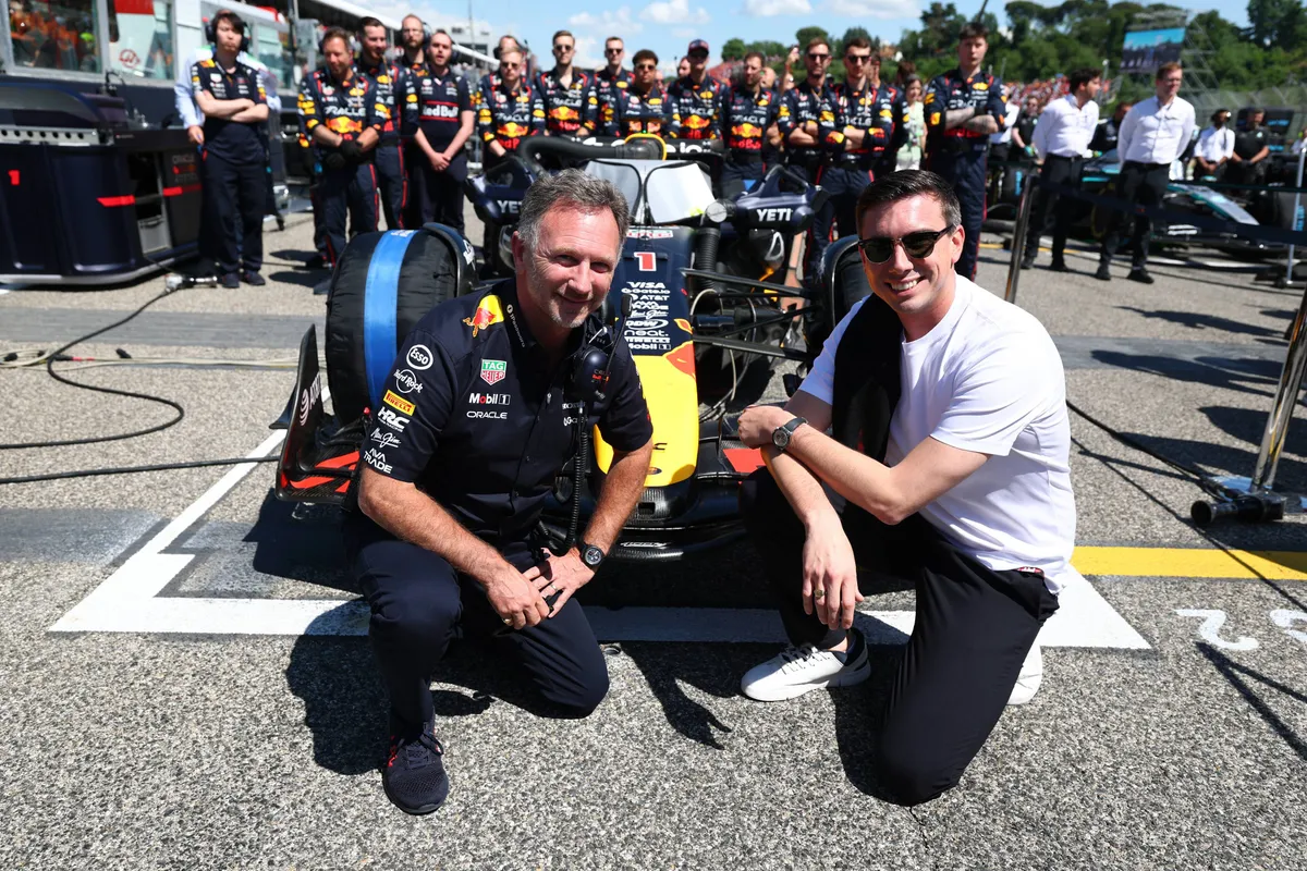 Red Bull-erfgenaam: "Max is essentieel voor het Red Bull-concept"