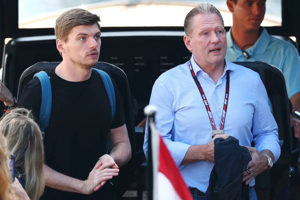 Jos Verstappen niet blij met McLaren: “Het is niet eerlijk”