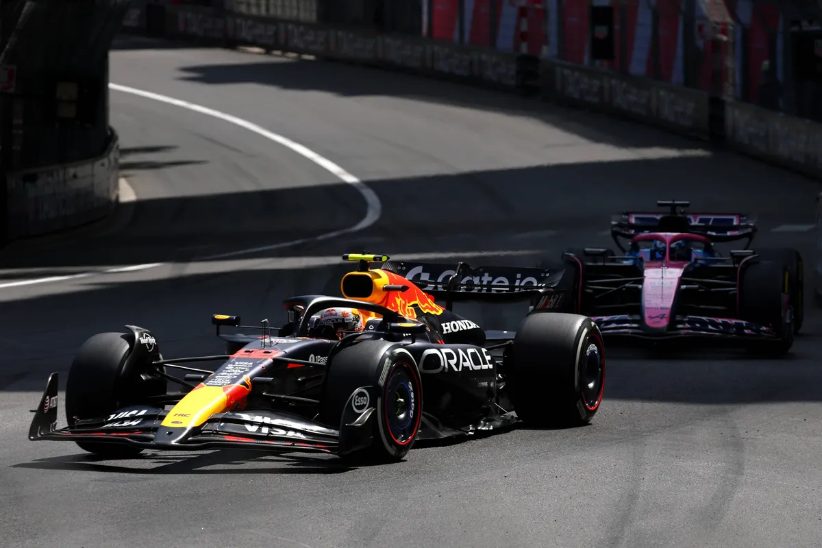 Pierre Gasly geeft Tsunoda de schuld van zijn crash in Monaco