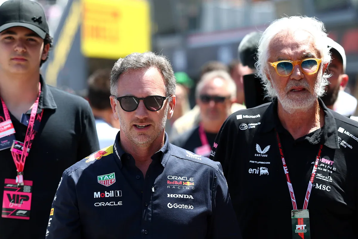 Christian Horner legt strategie van Red Bull in Monaco uit: "Dat is het fundamentele probleem"