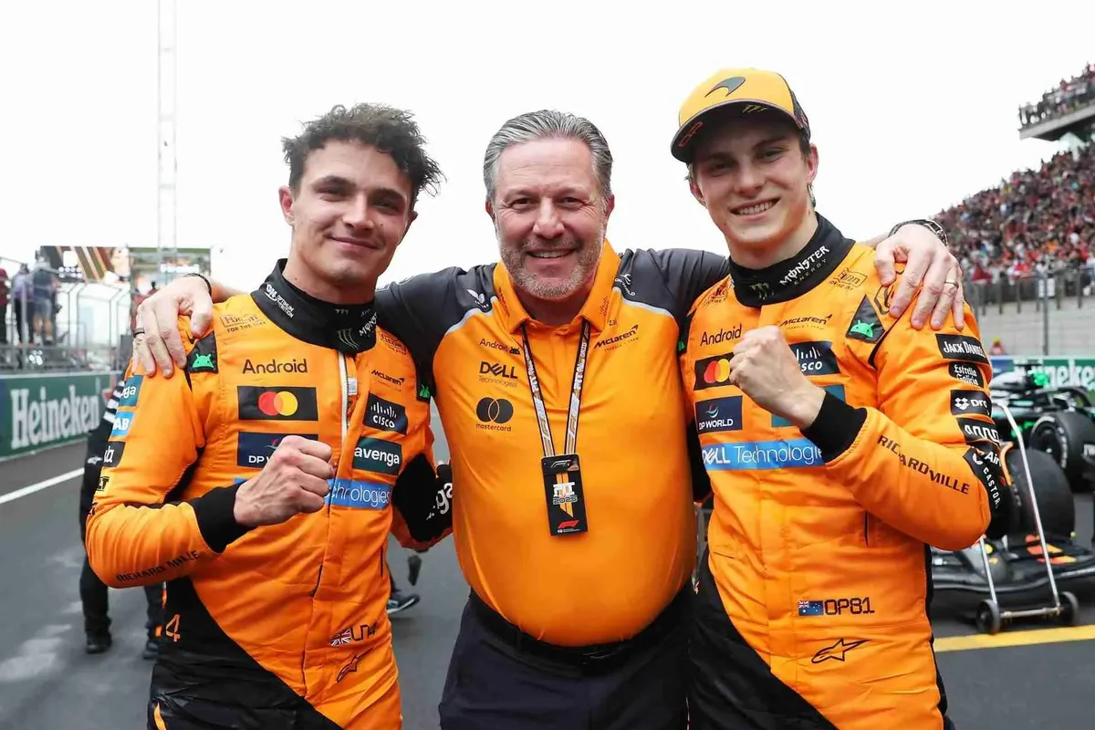 Montoya zet Norris op scherp: "Doe gewoon wat je moet doen"