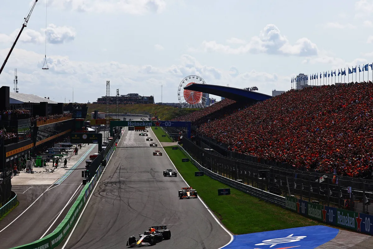 Organisatie van Zandvoort reageert op aankondiging laatste editie Dutch GP