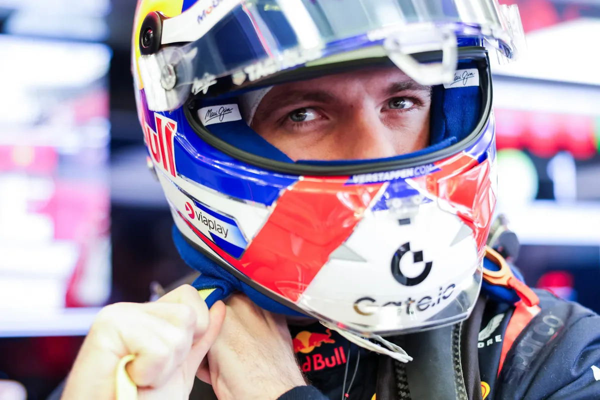Verstappen test weer in een GT3-auto, ditmaal op het circuit van Spa
