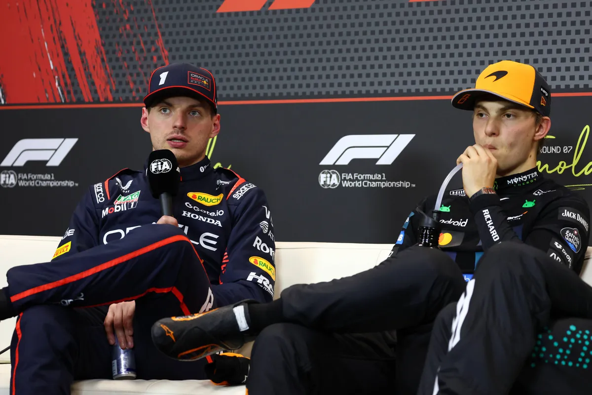 Oscar Piastri groeit uit tot titelfavoriet: ‘Nu al beter dan Verstappen’