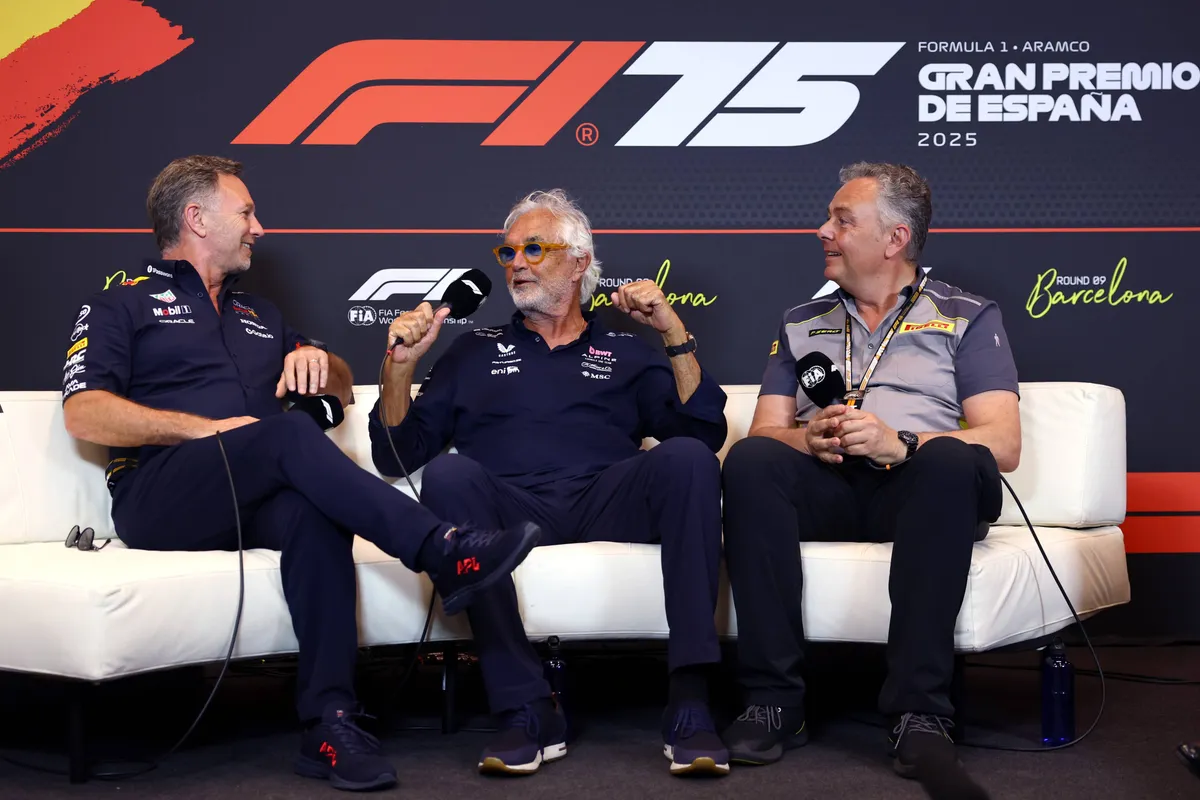 Het ideale rijdersduo van Briatore? "Twee Verstappens!"