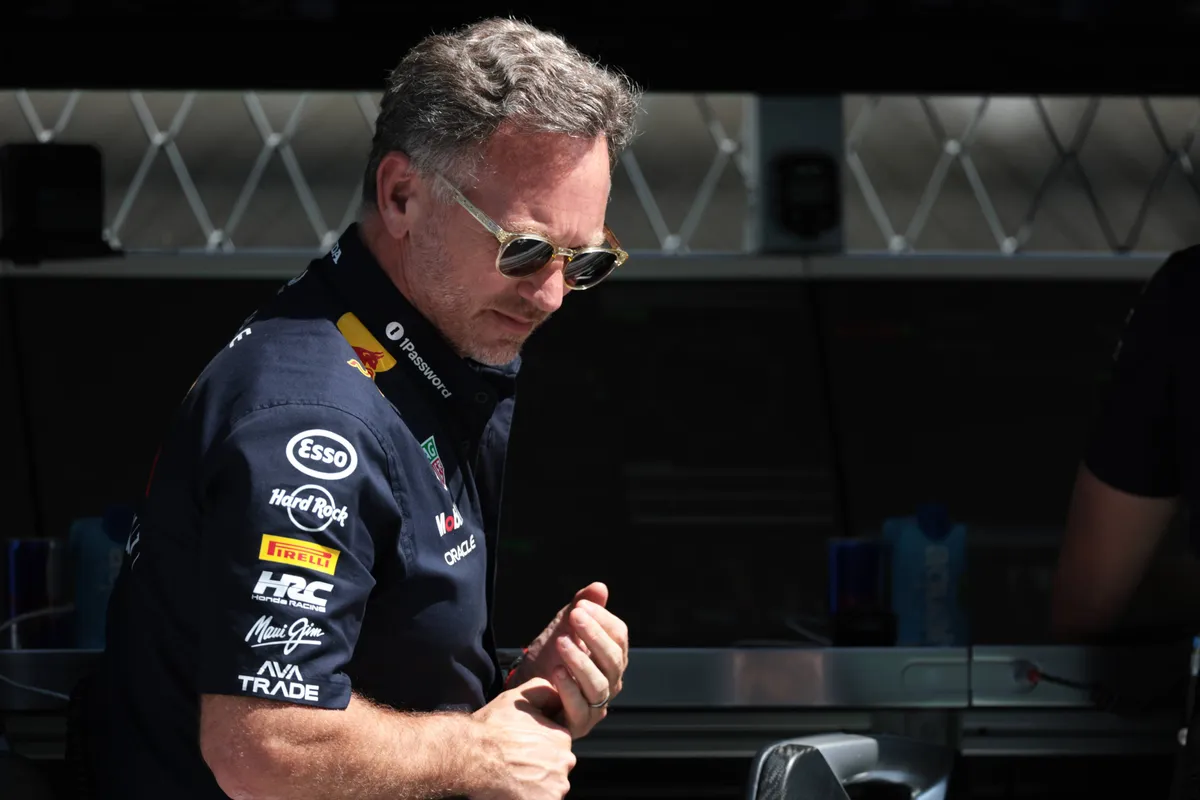 Christian Horner reageert op geruchten over mogelijk vertrek bij Red Bull
