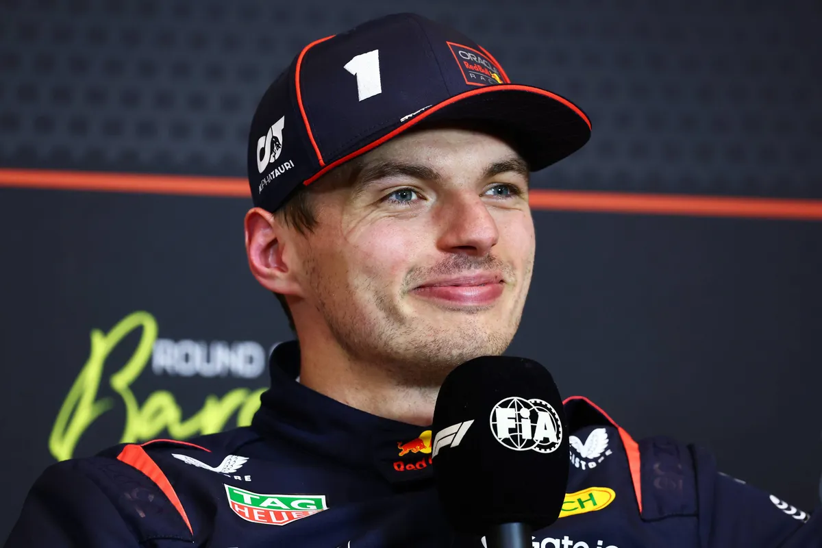 Verstappen blikt vooruit op Grand Prix van Canada: "Hopelijk dit weekend weer een goed resultaat behalen"