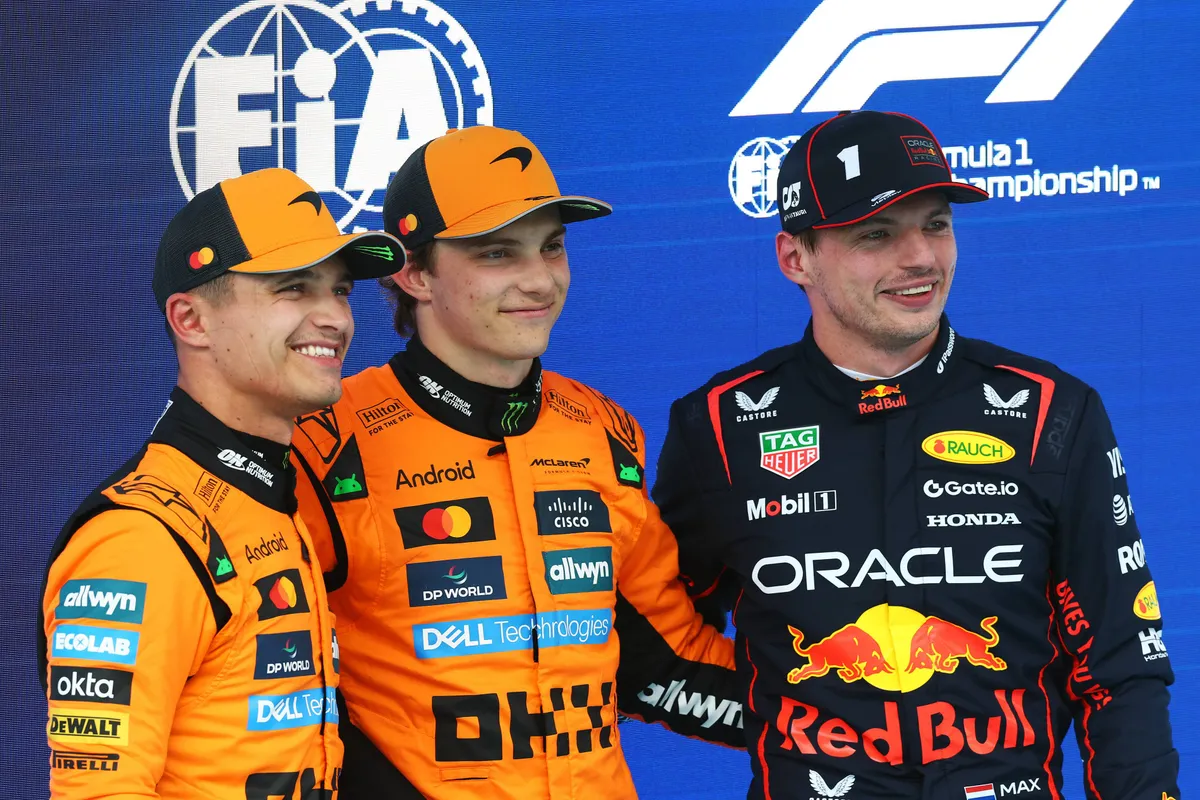 Oscar Piastiri verwacht dat zijn keuzes op het circuit "zullen veranderen" als titelstrijd met Norris oplaait