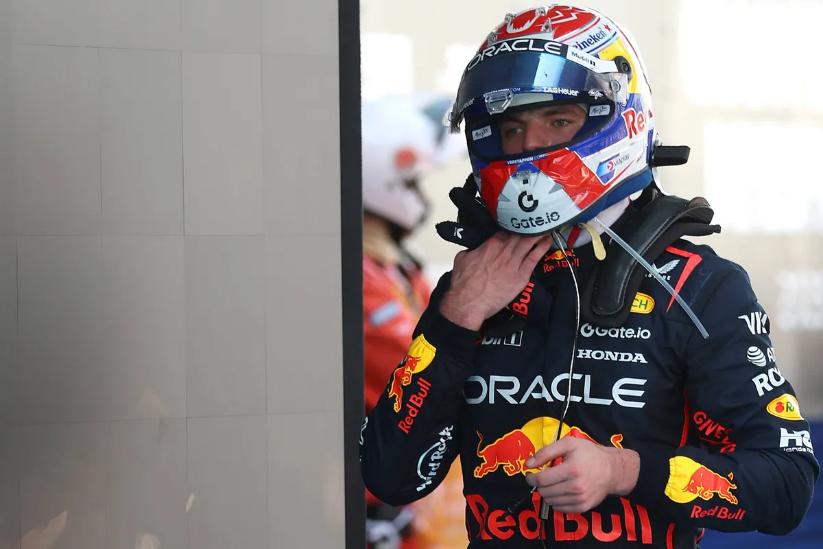 Verstappen wil niet veel kwijt over incident met Russell:  "Wat maakt het uit?"