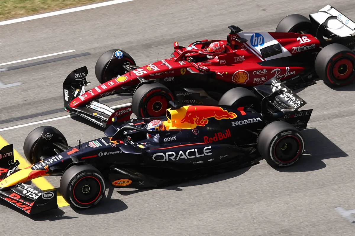 Charles Leclerc heeft begrip voor Verstappen: "Had ik ook gedaan"