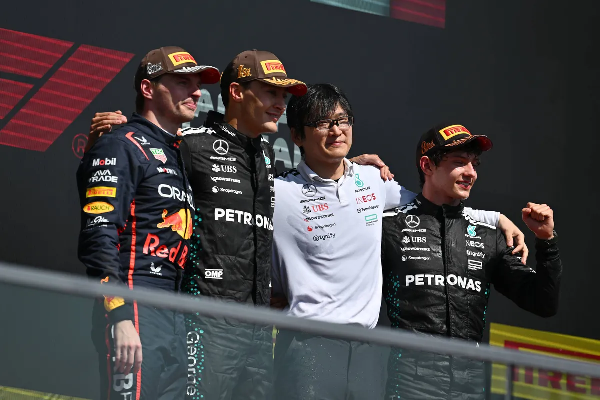 Antonelli ziet Verstappen als voorbeeld: "ik laat me door hem inspireren"