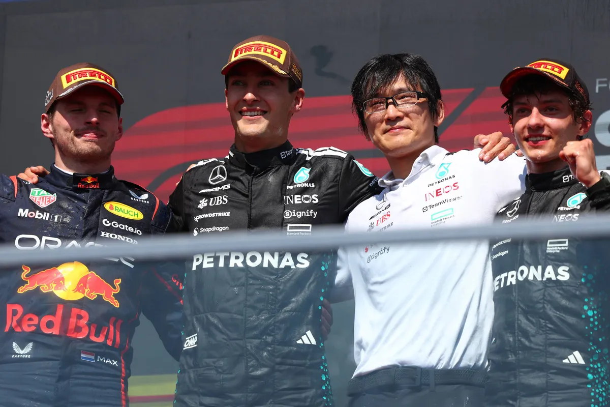 WK-stand na Canada: Verstappen begint in te lopen