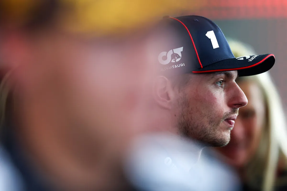 Patrese: "Ik denk niet dat het een drama voor hem is, zeker niet."