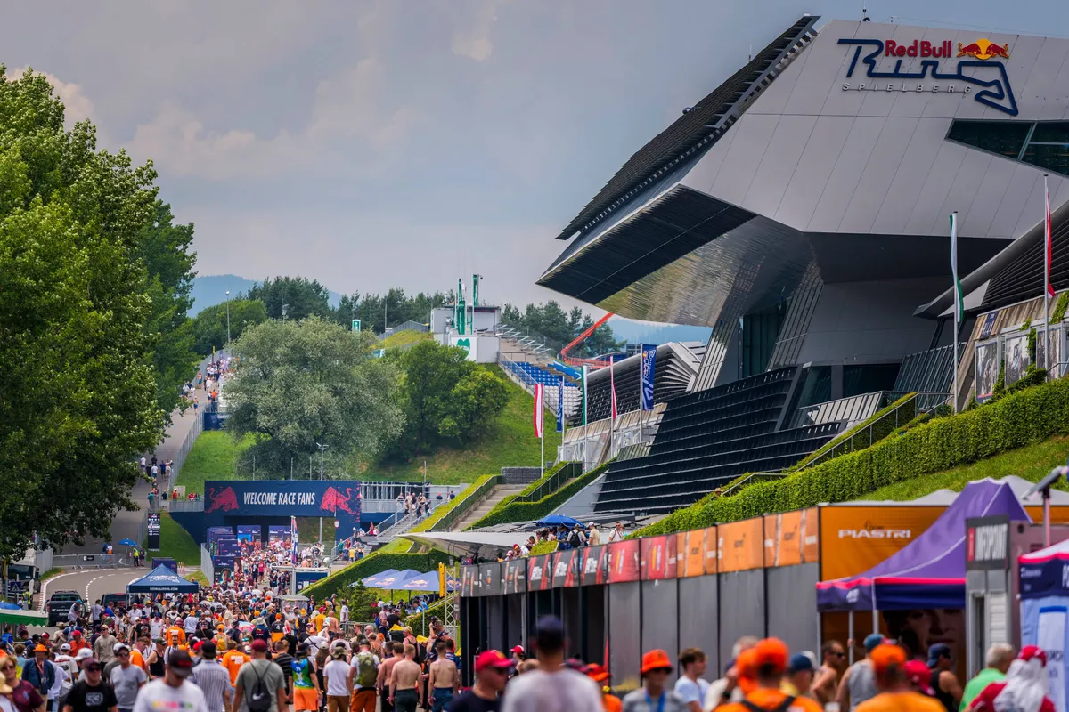 Grand Prix van Oostenrijk verlengt Formule 1-contract t/m 2041