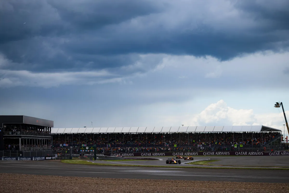 Tijdschema en weersverwachting Grand Prix van Groot Brittannië: Kans op onweer tijdens de Grand Prix