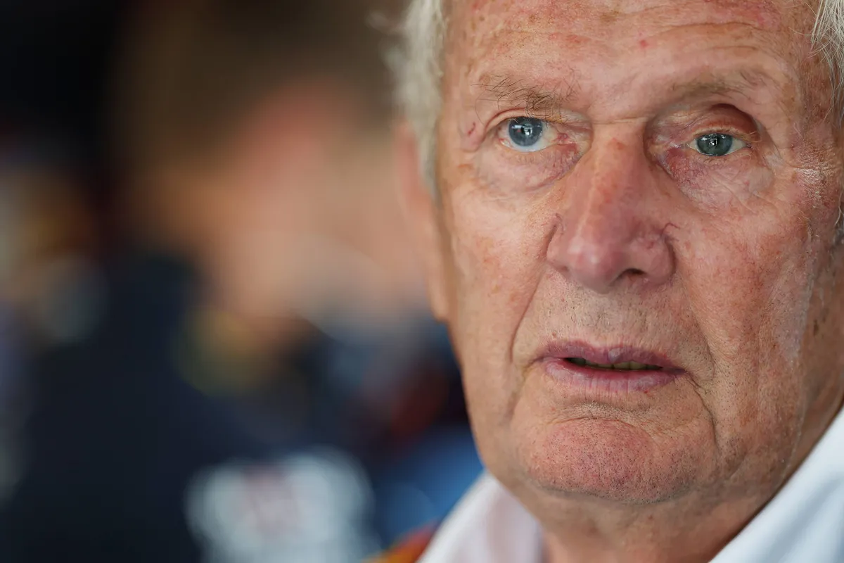 Helmut Marko geeft het op: "Ongelofelijk"