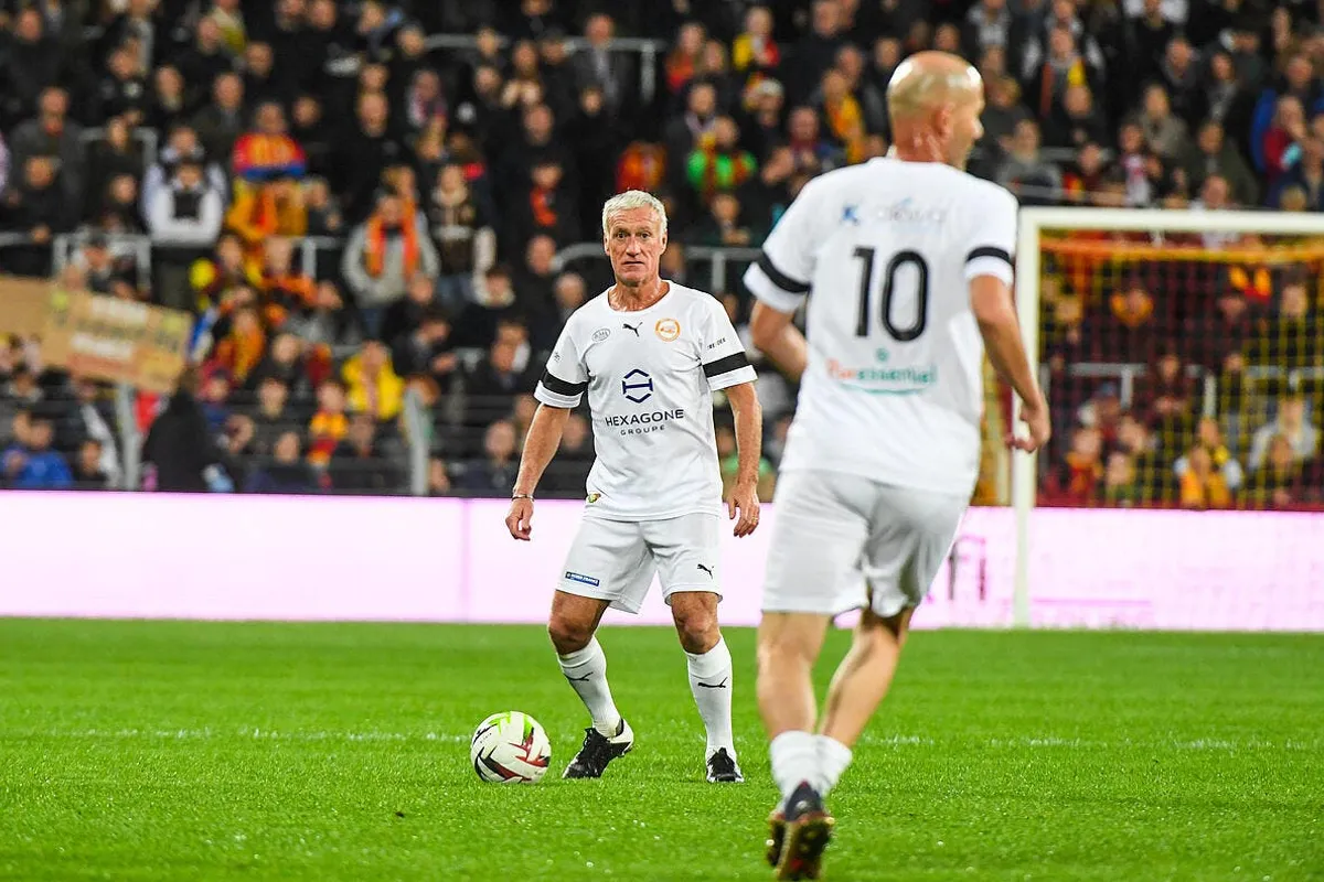 EdF : Deschamps laisse sa place à Zinedine Zidane