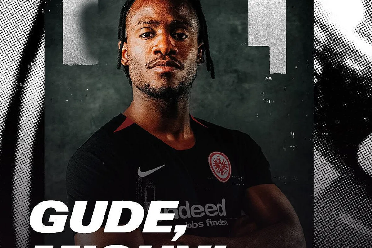 Michy Batshuayi rebondit du côté de Francfort