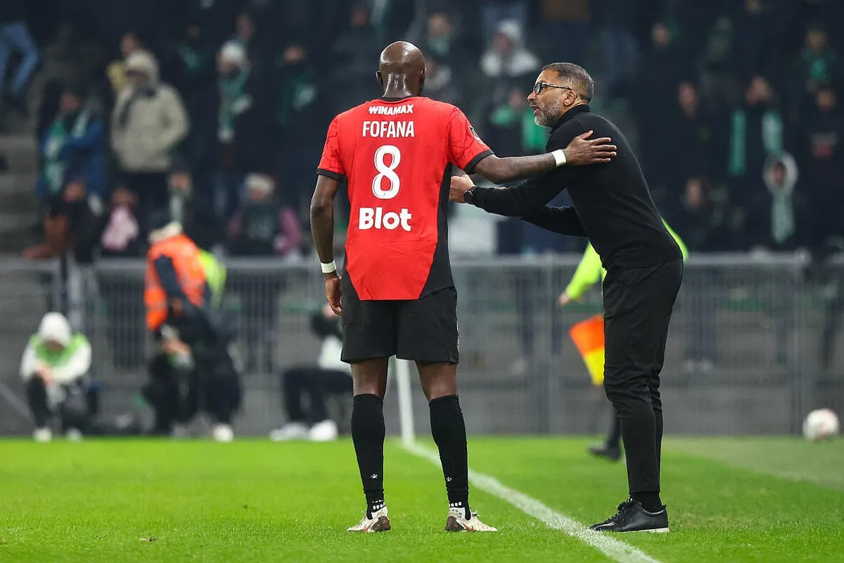 Rennes : Beye a pris Fofana entre quatre yeux