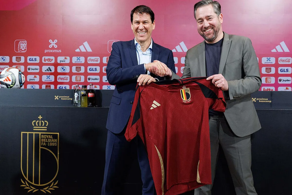Une semaine en Belgique, Rudi Garcia règle le problème