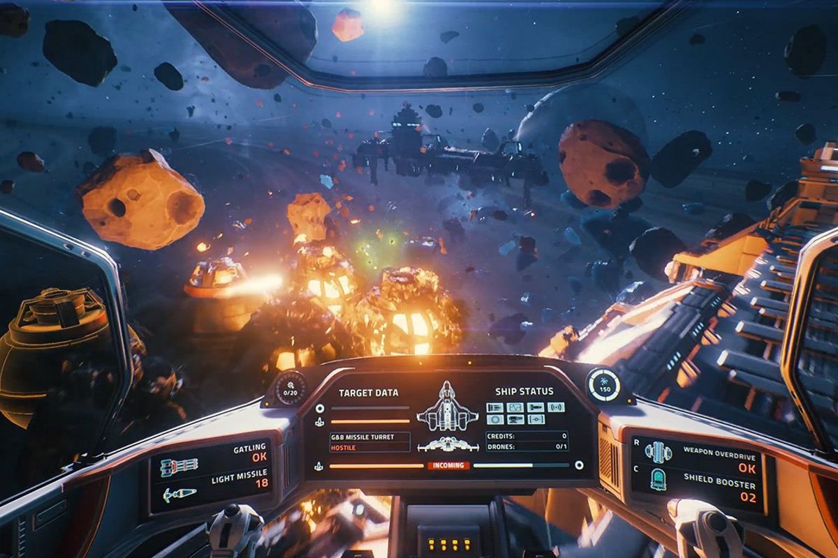 Everspace Stellar Edition gerate voor Google Stadia