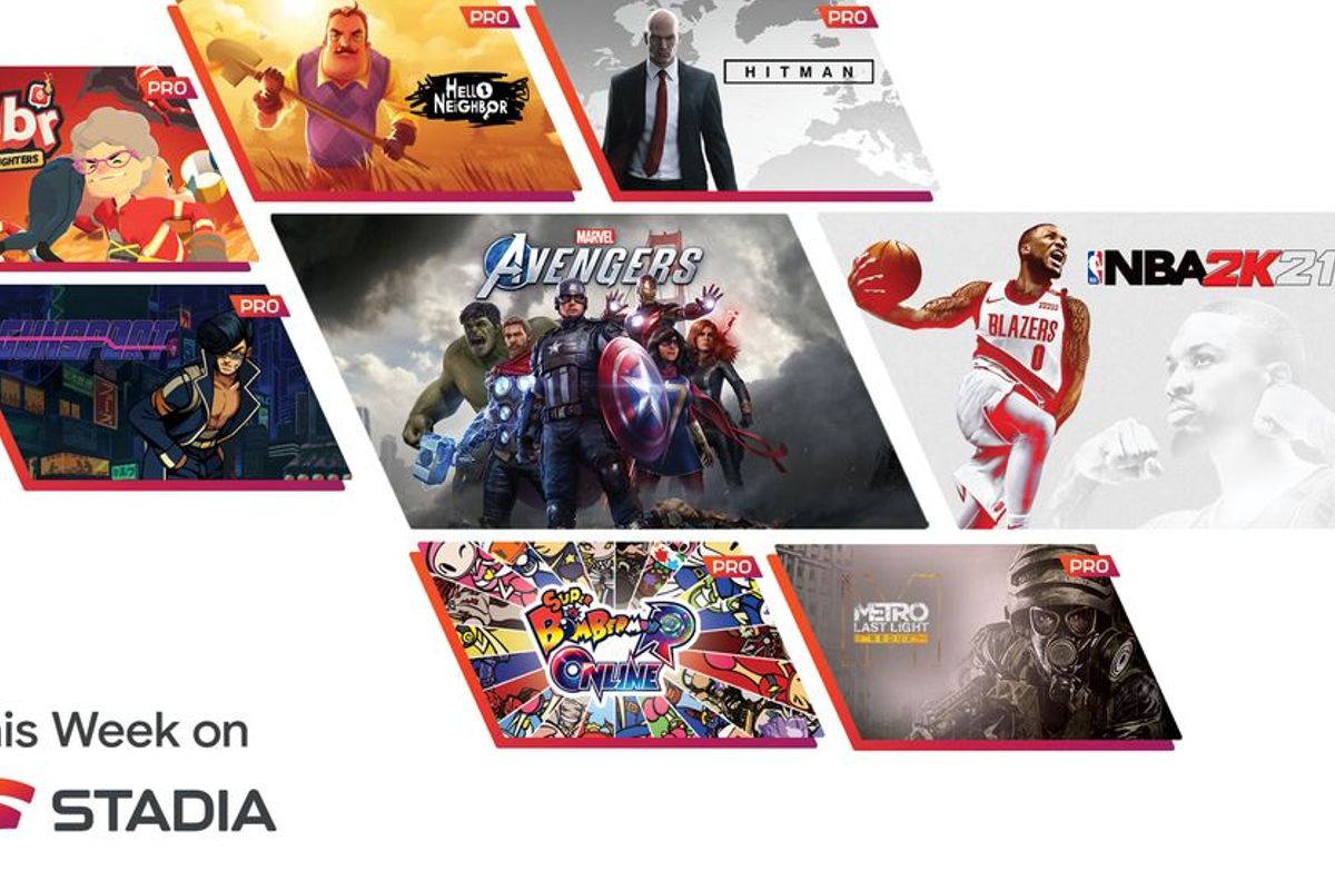 Korting Google Stadia Premiere Edition, release Marvel's Avengers en gratis weekend The Crew 2