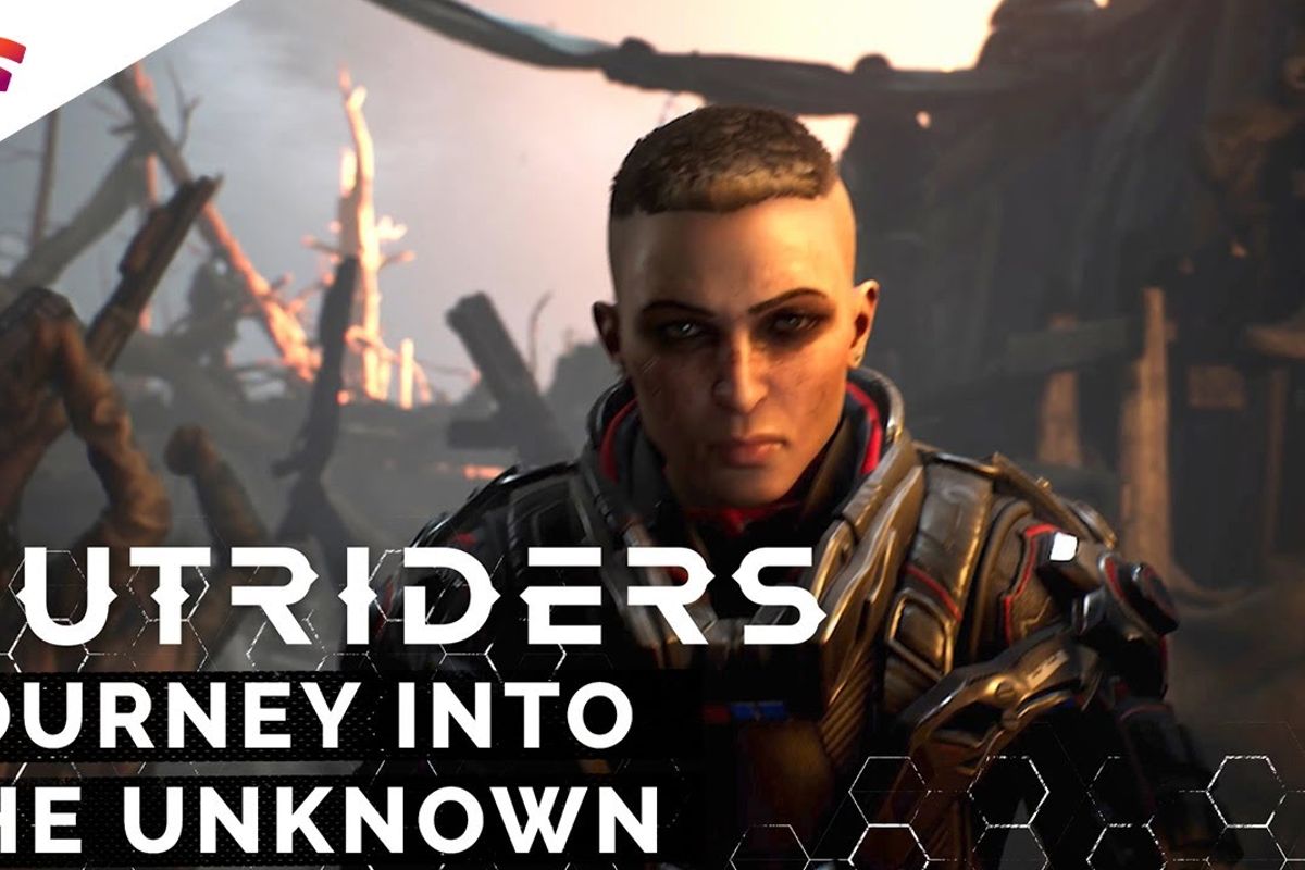 Outriders Review: Nieuwe looter shooter bestormt de top