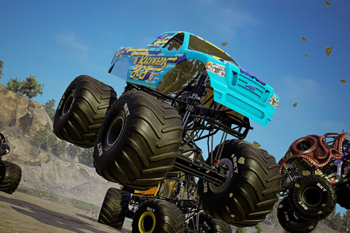 Monster Jam Steel Titans 2: grommende motoren in de Competition trailer