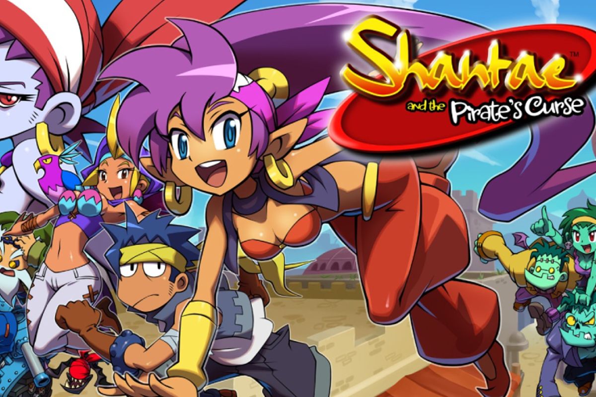 Shantae and the Pirate's Curse komt naar Stadia