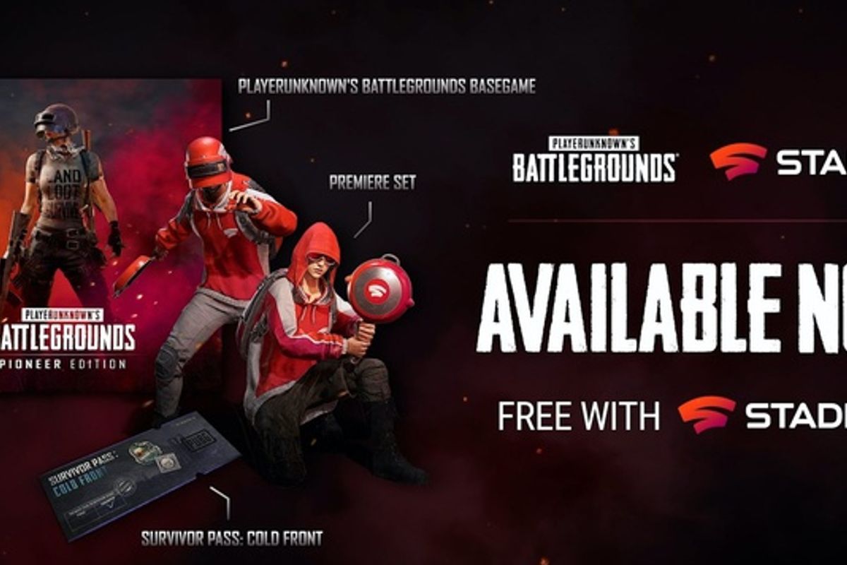 PUBG nu beschikbaar op Google Stadia