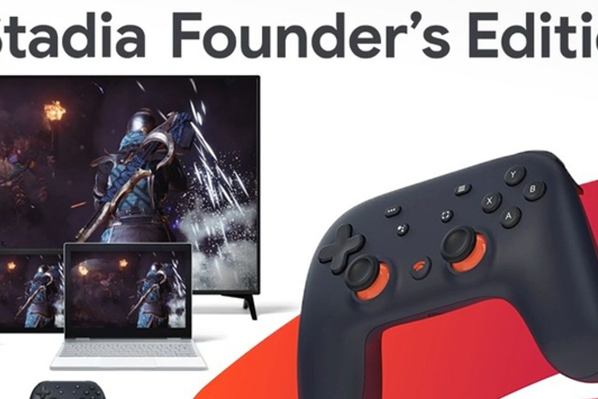 Google Stadia: Wat is de Founder's Edition precies?