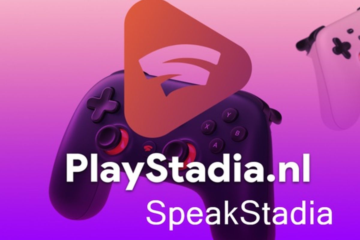 SpeakStadia Podcast E03: volg de livestream vanaf 20:00 uur