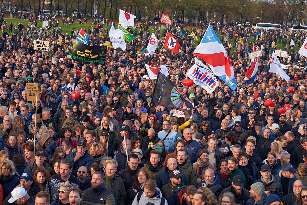 United We Stand maakt een enorme fout: 'Amsterdam in demonstratie gaat niet door vanwege rellen Rotterdam'