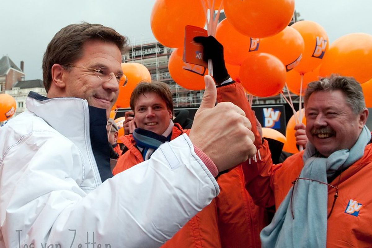 Kartelpoliticus Rutte eist: 'Geen verkiezingsbeloftes!' Er moet een 'brede coalitie' komen om een 'sterke overheid' te maken