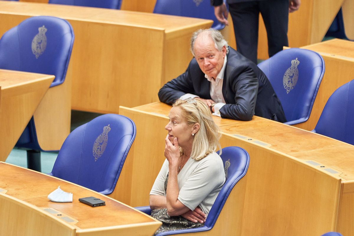 Wouter de Winther (Telegraaf): 'Door op te stappen voorsorteert Sigrid Kaag op nieuwe verkiezingen'