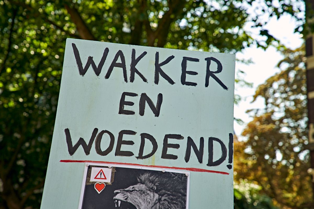 Gemeente Amsterdam verbiedt de anti-coronademonstratie op zondag 2 januari