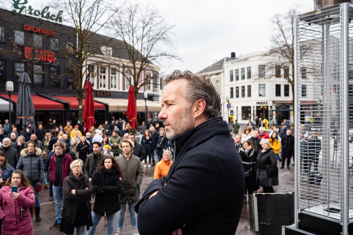 Wybren van Haga: 'Bevrijd Nederland van windmolenparken en zonne-akkers, bouw kerncentrales'
