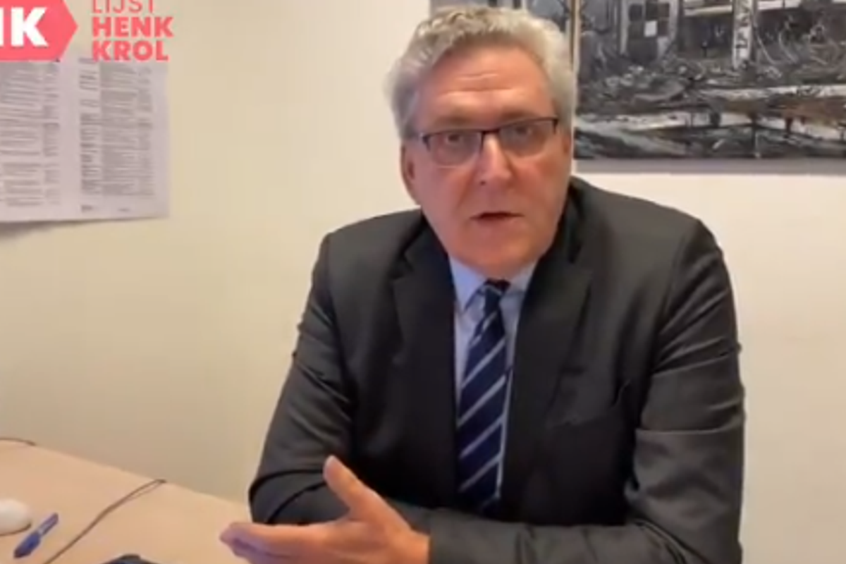 Henk Krol (50Plus) regelt steun voor 'minder digivaardige burgers' bij gebruik ICT, het CDA stemde tegen
